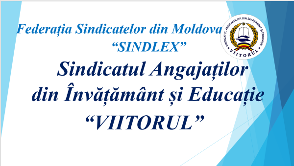 Activitatea Consiliului Sindicatului &quot;VIITORUL&quot;, în peroada ianuarie-iulie 2024 